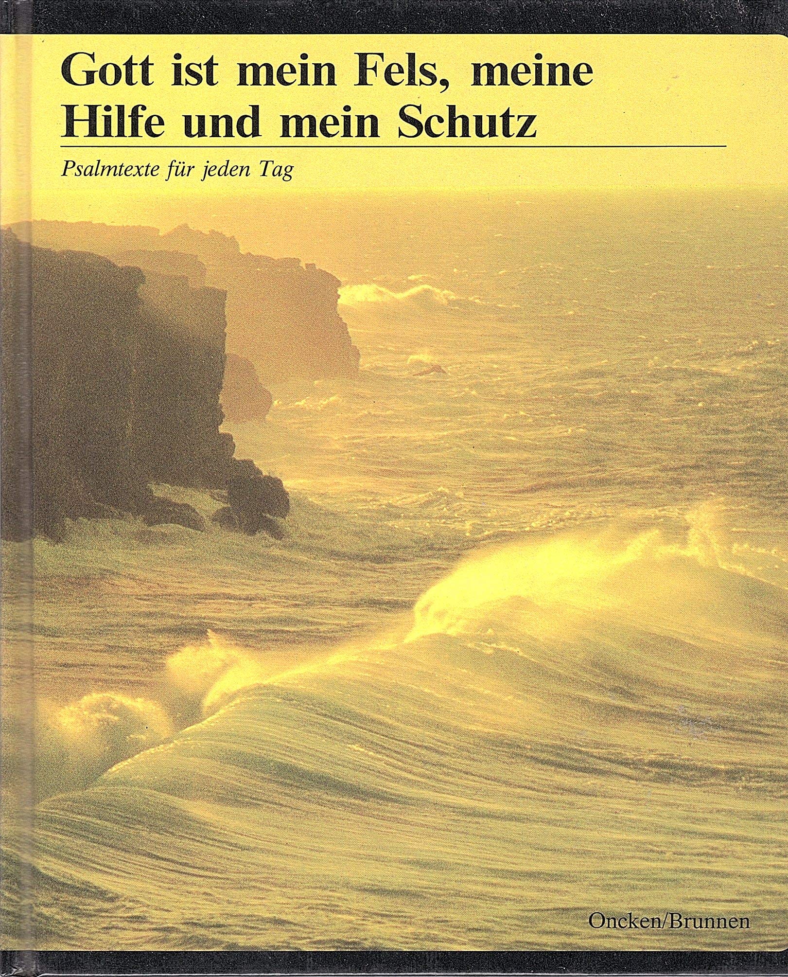 Gott ist mein Fels, meine Hilfe und mein Schutz. Psalmtexte für jeden Tag Books