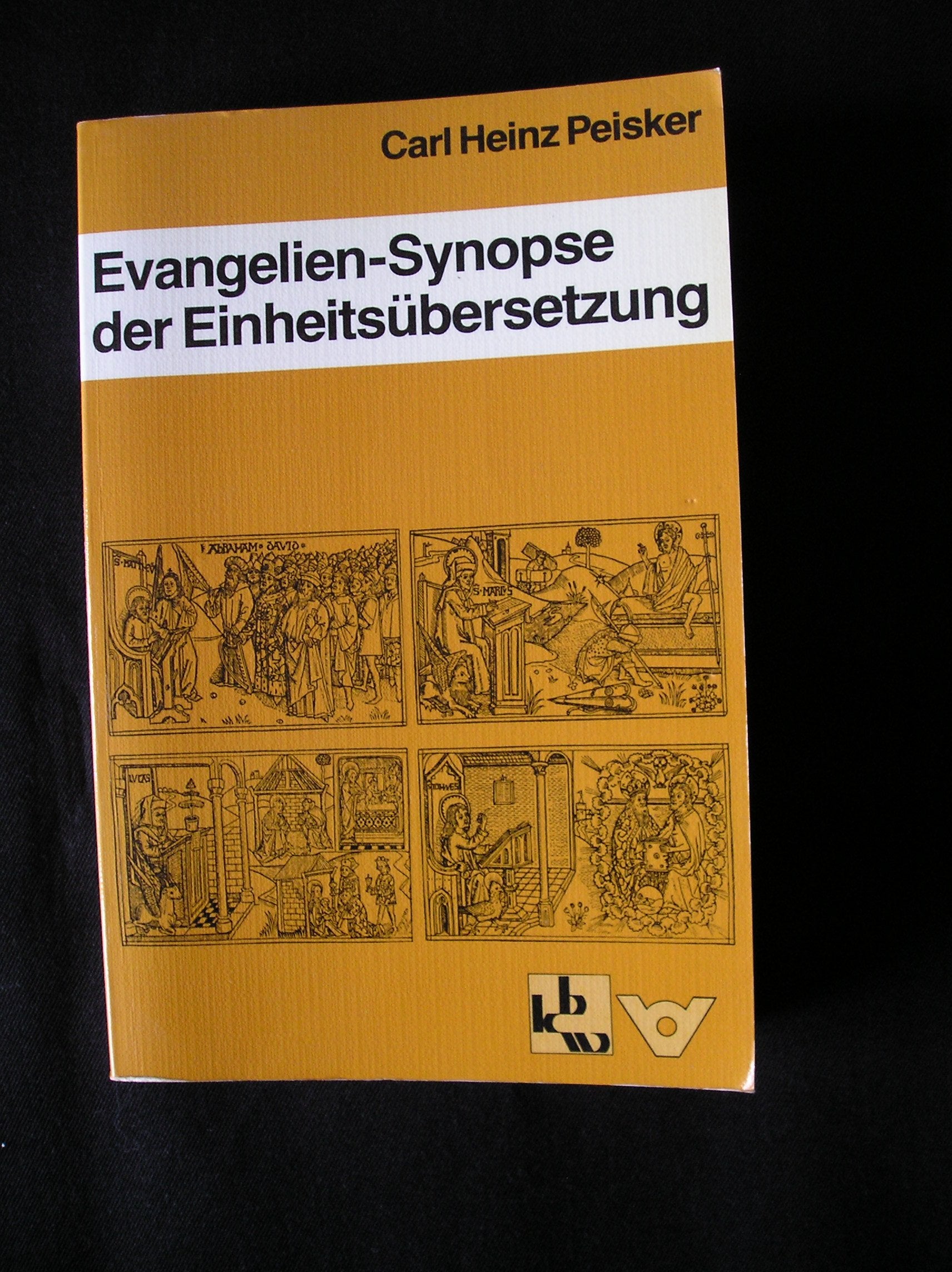 Product Image: Evangelien-Synopse der Einheitsübersetzung