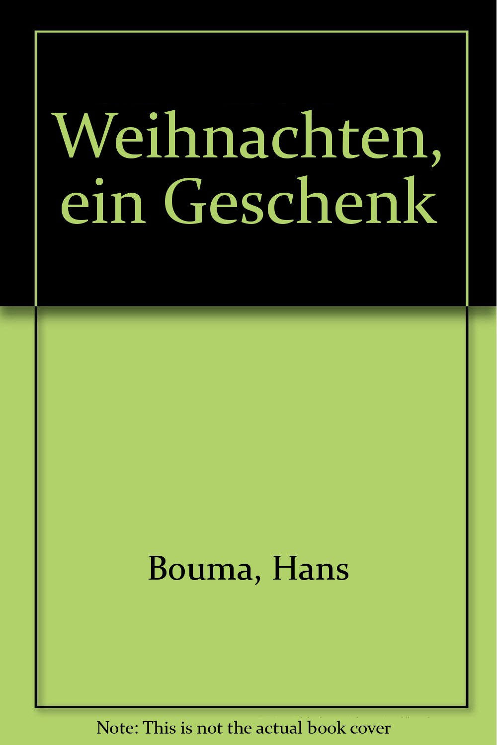 Weihnachten - ein Geschenk Books