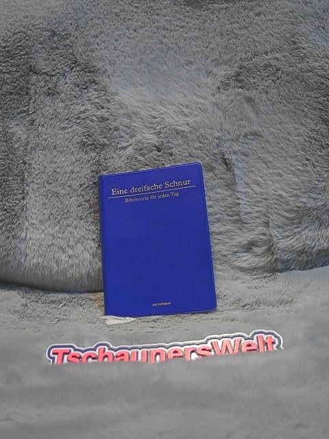 Eine dreifache Schnur. Bibelworte für jeden Tag Books