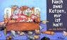 Noch zwei Katzen, mir ist kalt!. Cartoons Cartoons