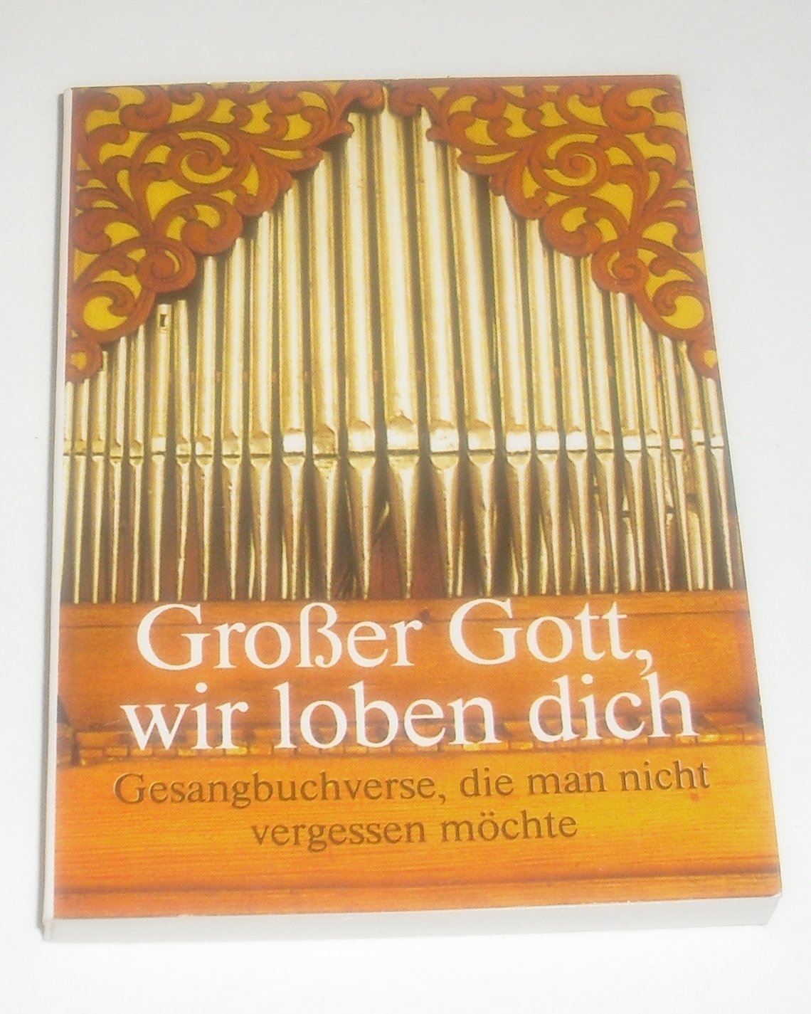 Grosser Gott, wir loben dich. Gesangbuchverse, die man nicht vergessen möchte Books