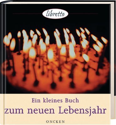 Ein kleines Buch zum neuen Lebensjahr (SCM Collection Libretto) Living & Furnishing