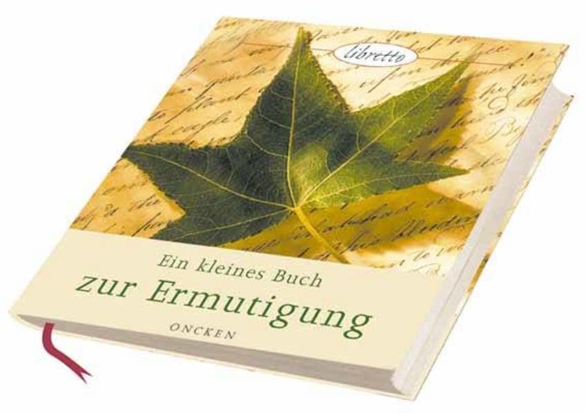 Ein kleines Buch zur Ermutigung (SCM Collection Libretto) Living & Furnishing