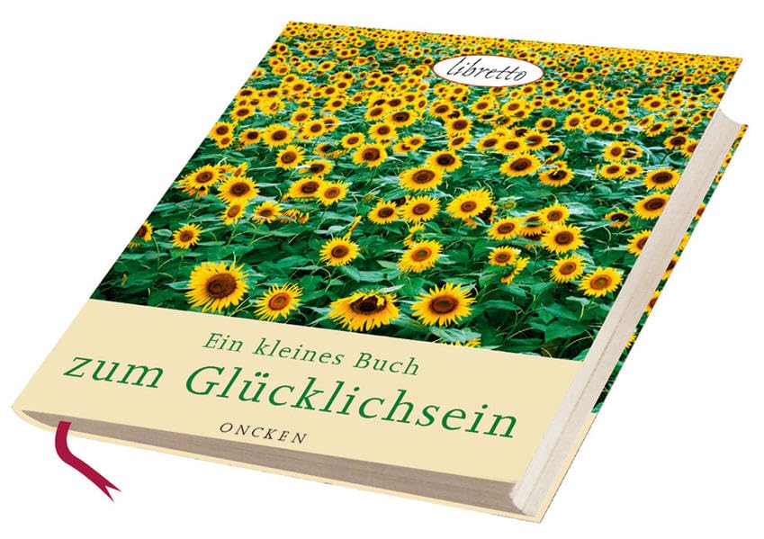 Ein kleines Buch zum Glücklichsein (SCM Collection Libretto) Living & Furnishing