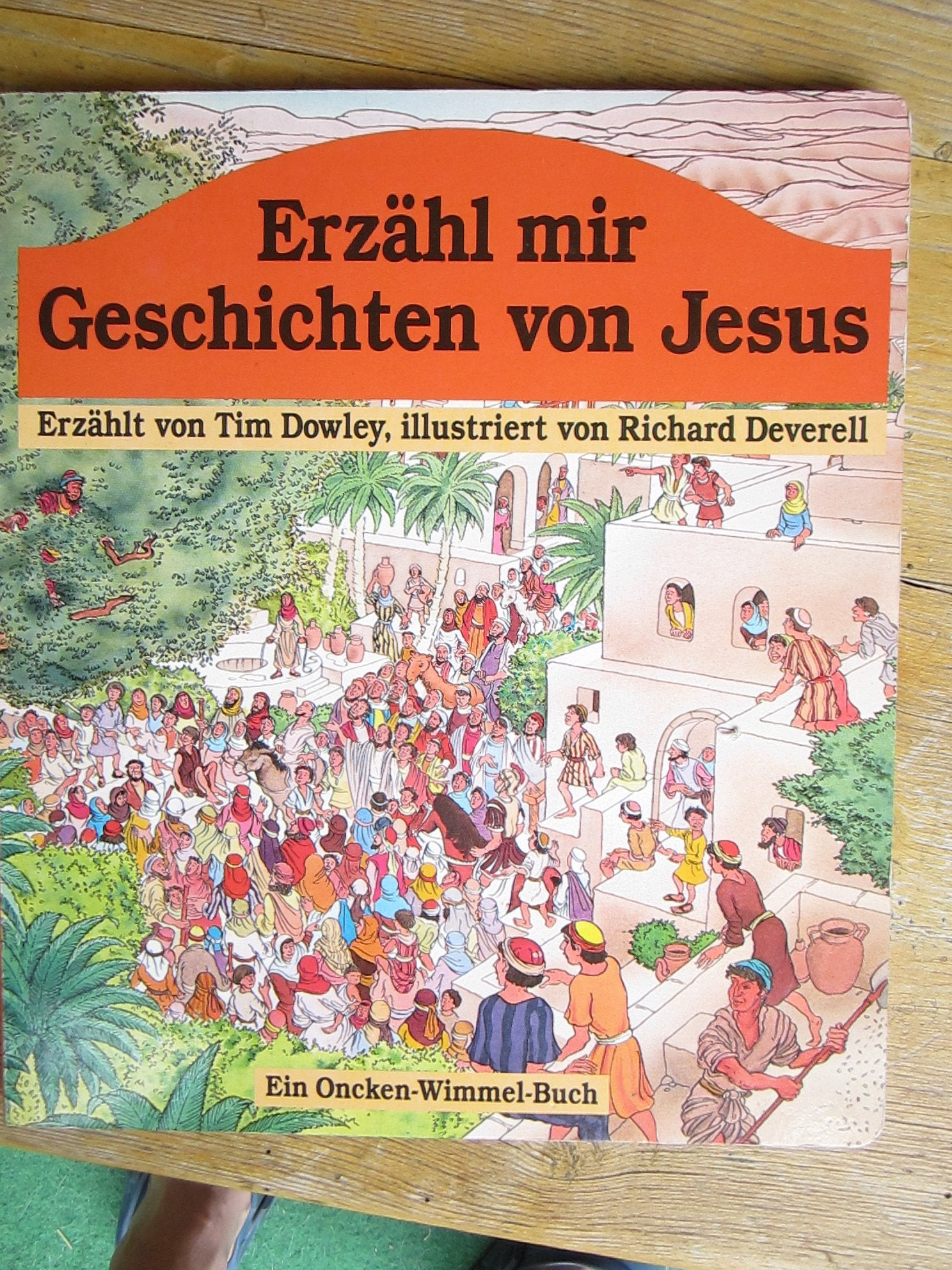 Erzähl mir Geschichten von Jesus (Oncken-Wimmel-Bücher) Religion & Esotericism