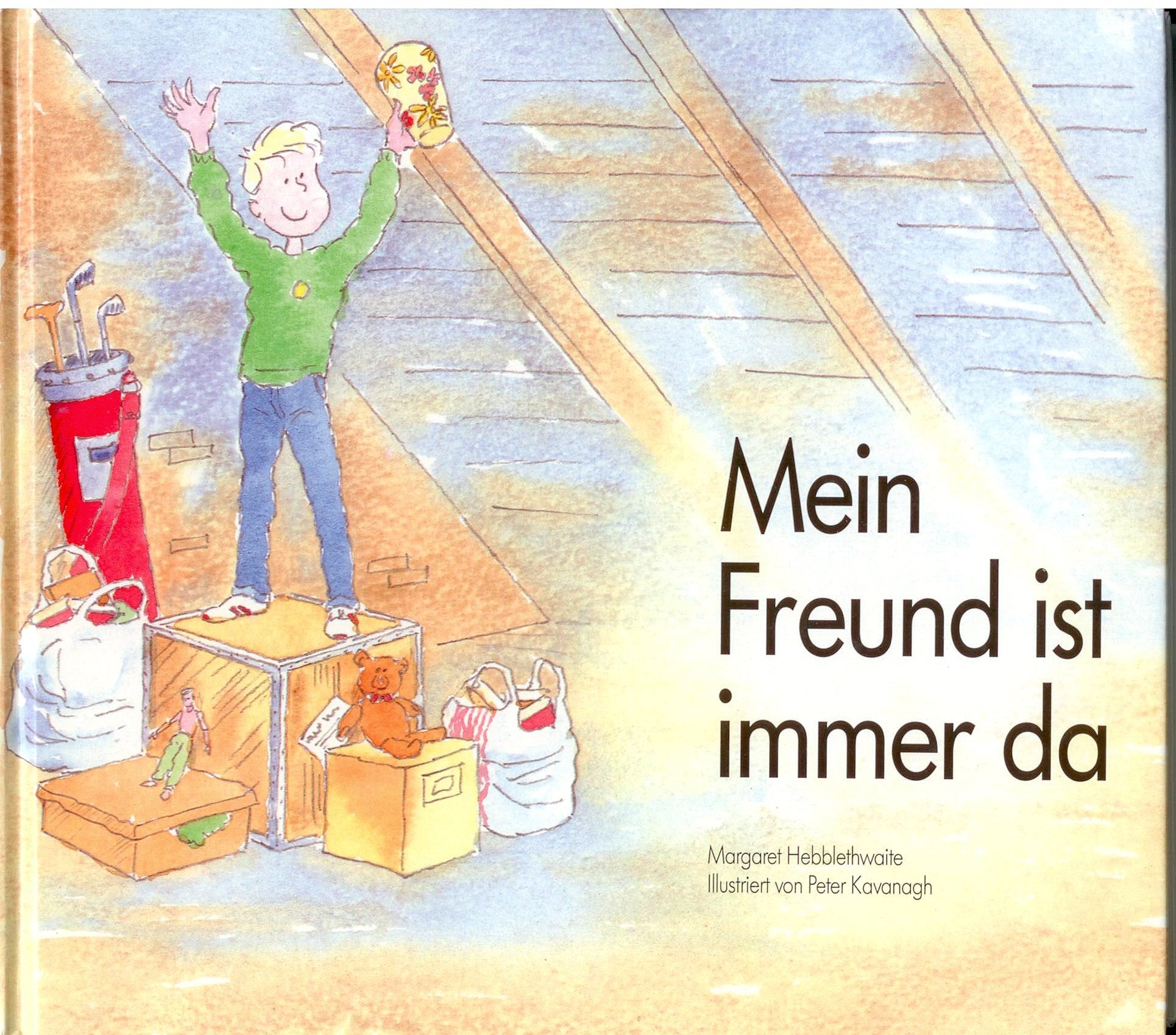 Mein Freund ist immer da Books