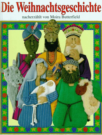 Die Weihnachtsgeschichte: In textilen Wandbildern Books