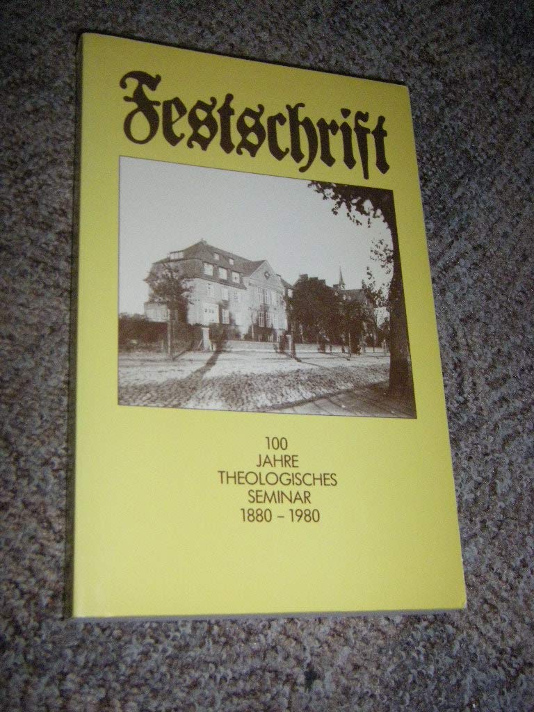 Festschrift. Books