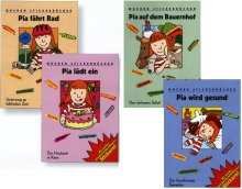 Pia lädt ein - Stickerbuch Books