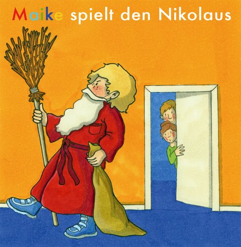 Maike spielt den Nikolaus Non-fiction
