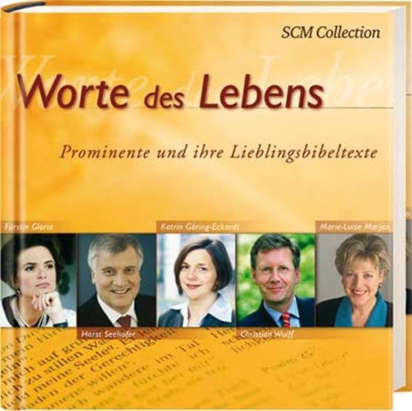 Worte des Lebens: Prominente und ihre Lieblingstexte Living & Furnishing