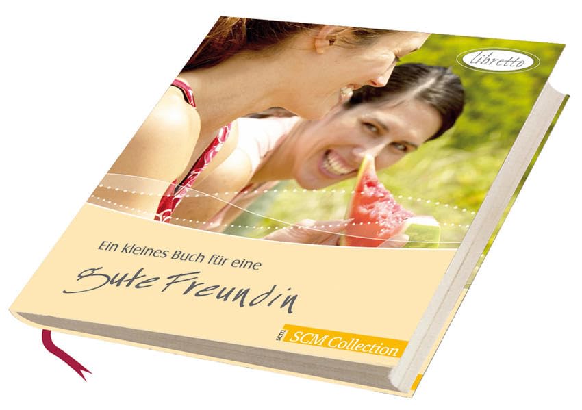 Ein kleines Buch für eine gute Freundin (SCM Collection Libretto) Living & Furnishing