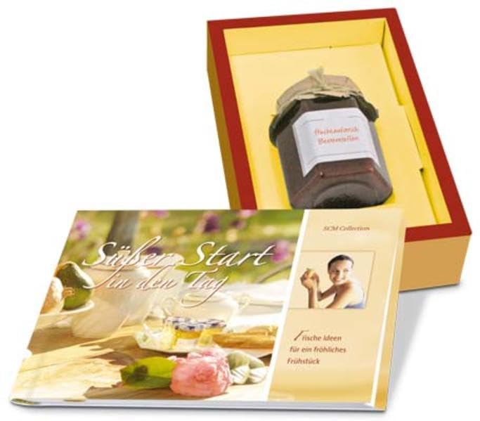 Süßer Start in den Tag - Geschenkpaket: Frische Ideen für ein fröhliches Frühstück. Geschenkpaket mit Buch und Glas mit Fruchtaufstrich Living & Furnishing