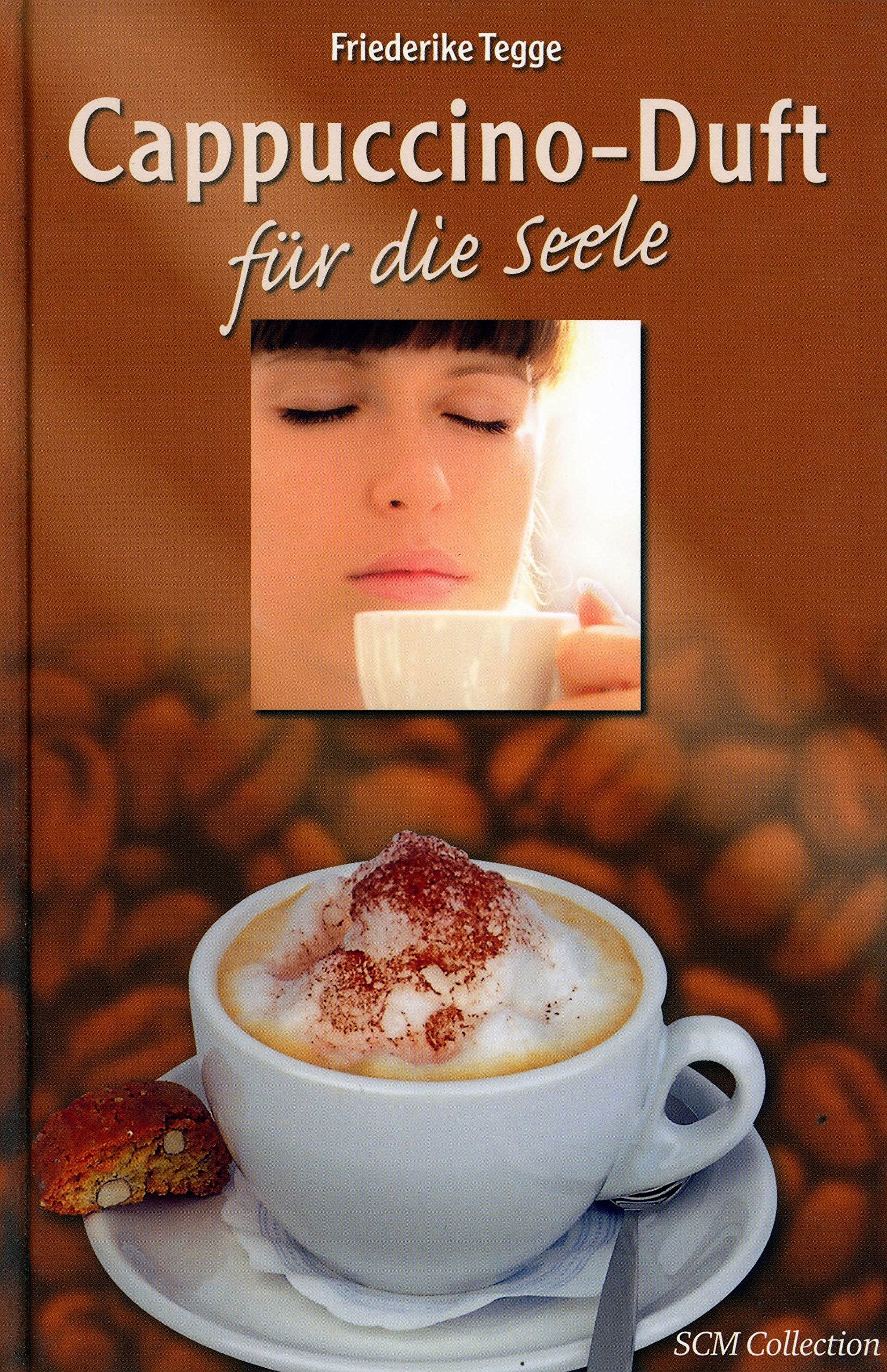 Cappuccinoduft für die Seele - Geschenkpaket: Geschenkpaket mit Buch und 4 Kerzen mit Kaffeeduft Leisure, Home & Garden