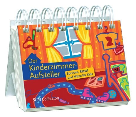 Der Kinderzimmer-Aufsteller: Sprüche, Rätsel und Witze für Kids Living & Furnishing