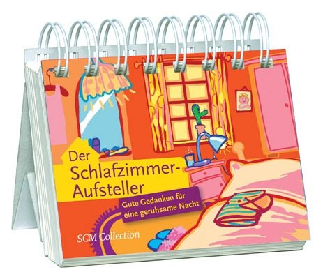 Der Schlafzimmer-Aufsteller: Gute Gedanken für eine geruhsame Nacht Film, Art & Culture