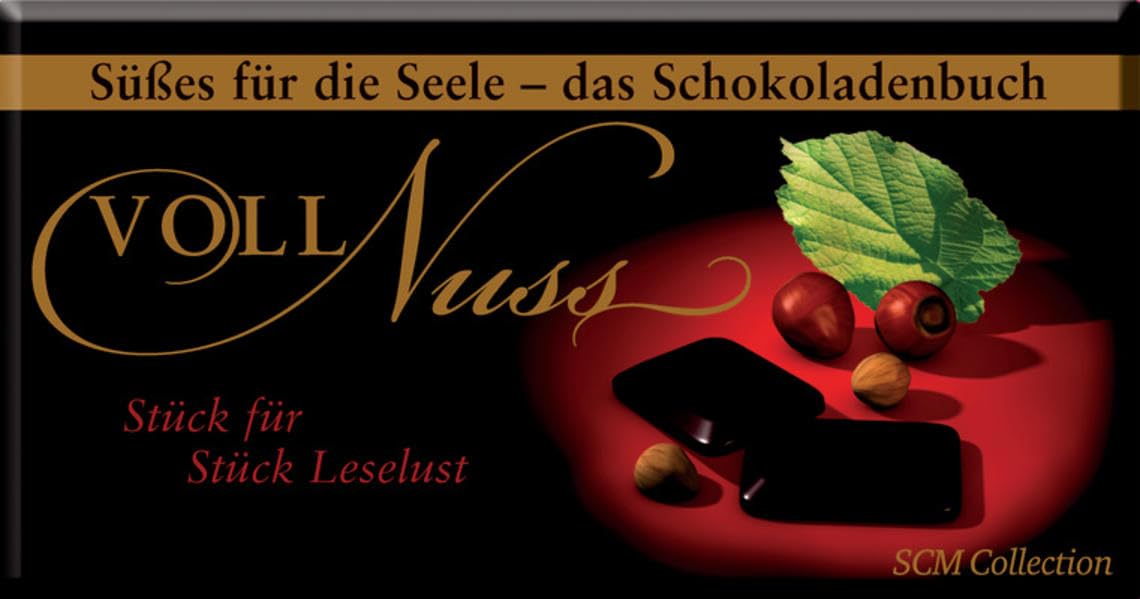 Voll-Nuss: Stück für Stück Leselust Living & Furnishing