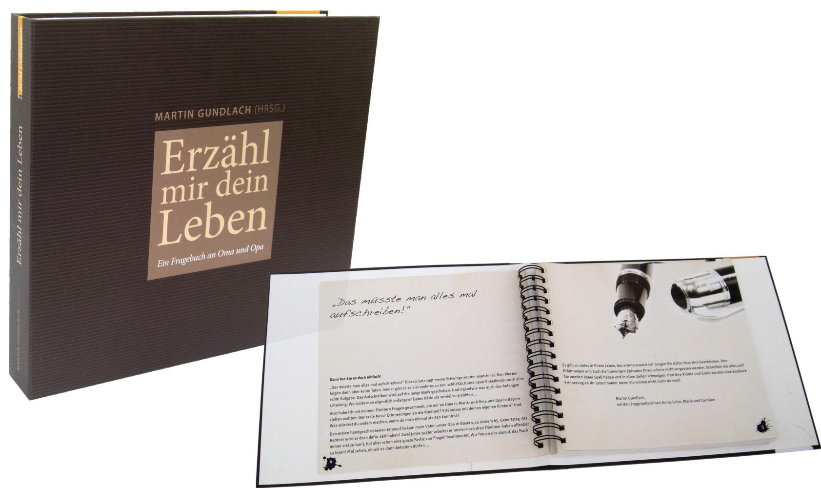 Erzähl mir dein Leben book