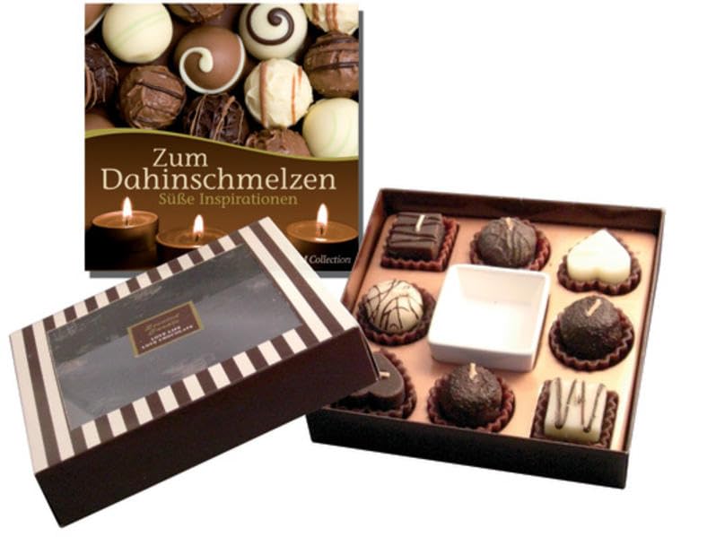 Zum Dahinschmelzen: Süße Inspirationen - Ein Bildband mit kurzen Texten, inspirierenden Gedichten und Zitaten: Süße Inspirationen. Ein Bildband mit ... sowie eine Keramik-Schale zum Aufstellen Living & Furnishing