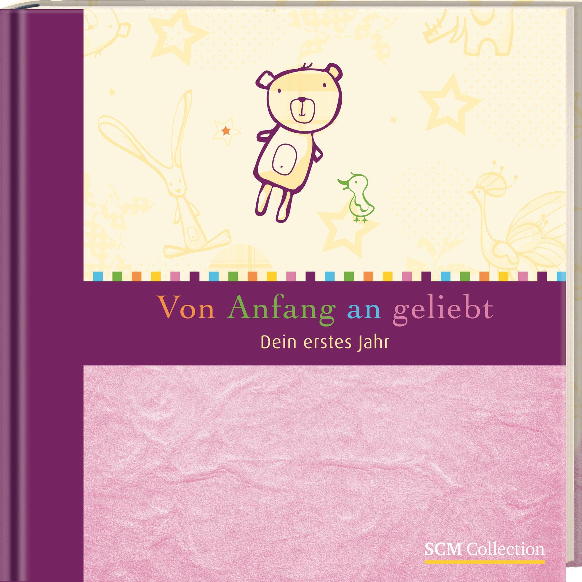 Von Anfang an geliebt - rosa: Dein erstes Jahr Living & Furnishing