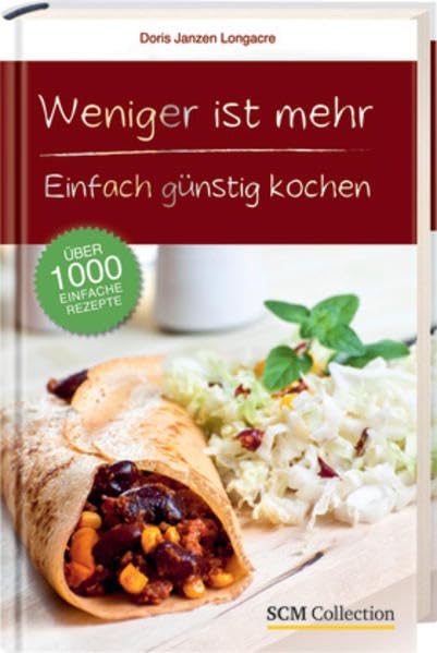 Weniger ist mehr: Einfach günstig kochen Leisure, Home & Garden