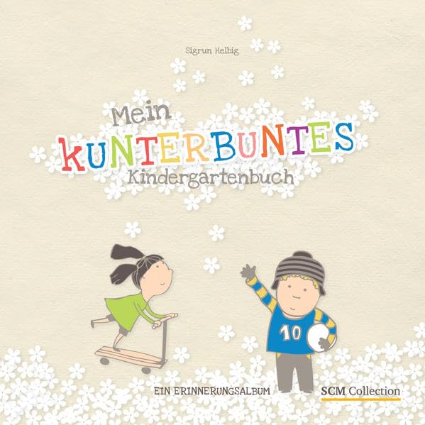 Mein kunterbuntes Kindergartenbuch: Ein Erinnerungsalbum Living & Furnishing