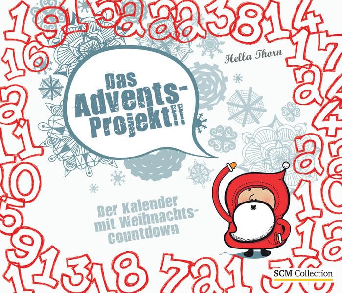 Das Advents-Projekt: Der Kalender mit Weihnachts-Countdown Lifestyle