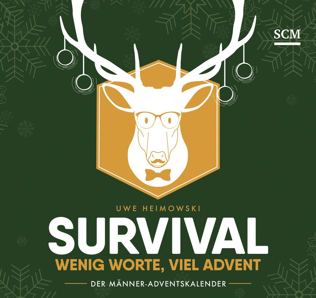 Survival - Wenig Worte, viel Advent: Der Männer-Adventskalender Lifestyle