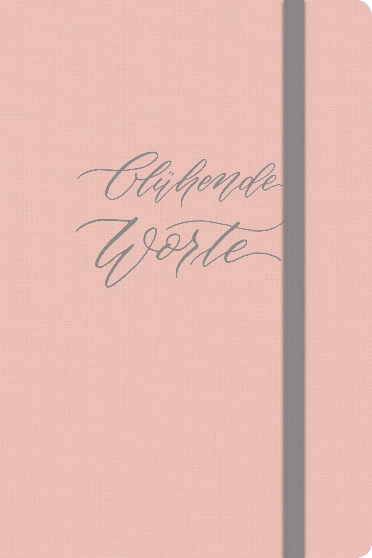 Notizbuch "blühende Worte" Living & Furnishing