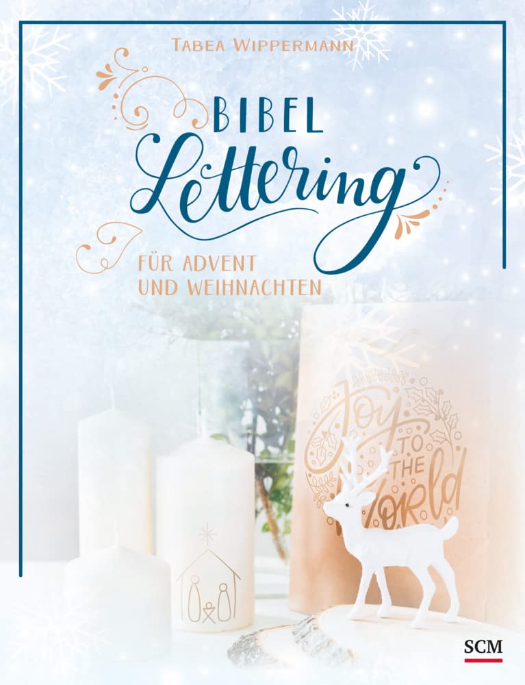 Bibel-Lettering für Advent und Weihnachten Film, Art & Culture