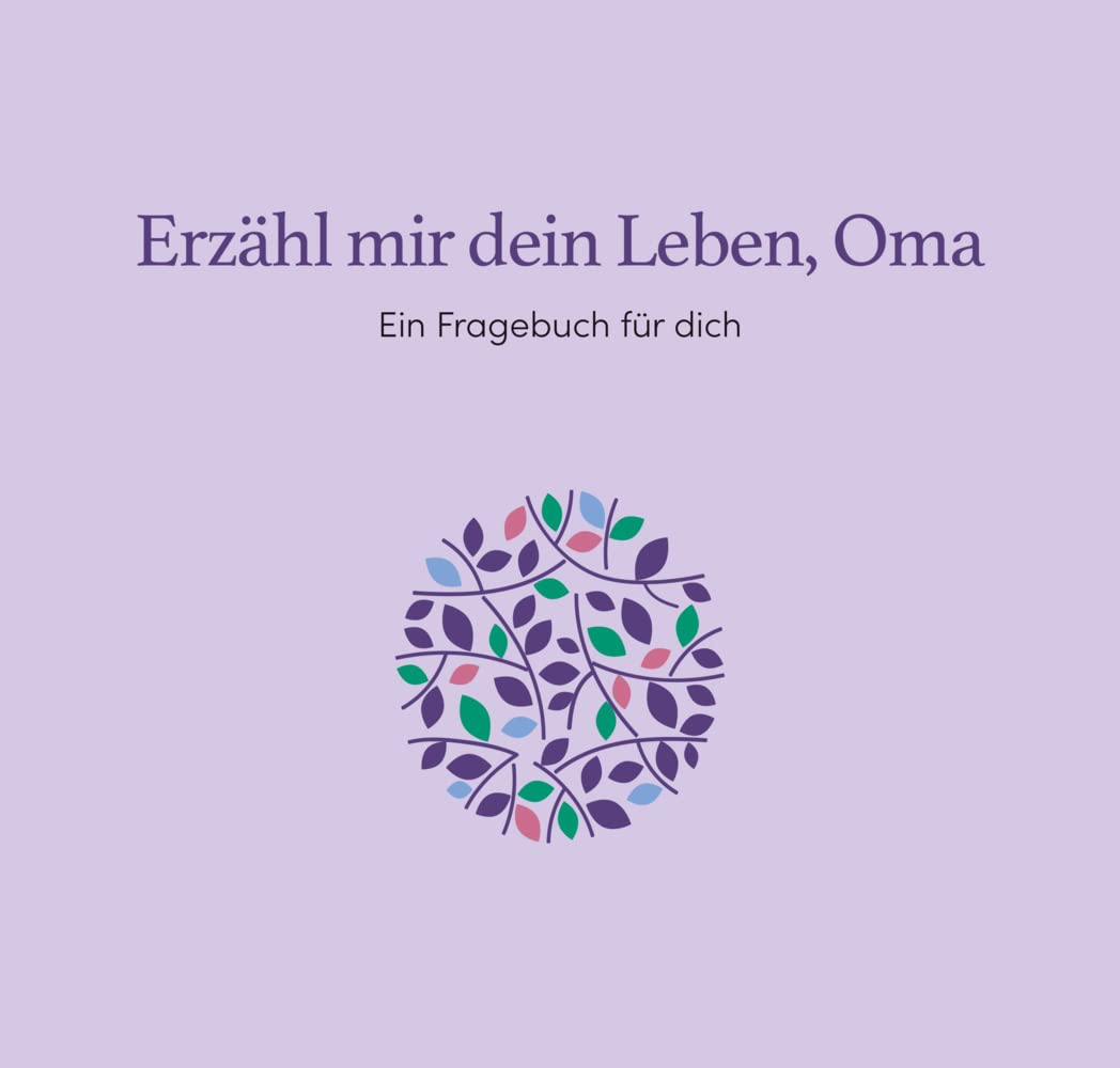 Erzähl mir dein Leben, Oma: Ein Fragebuch für dich Living & Furnishing