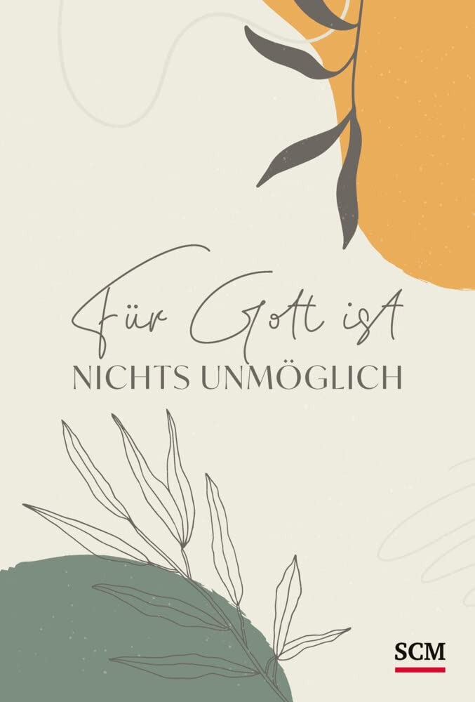 Für Gott ist nichts unmöglich (Wertvoll) Living & Furnishing
