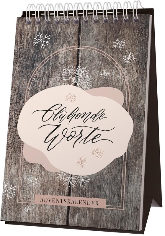 Blühende Worte - Adventskalender Lifestyle