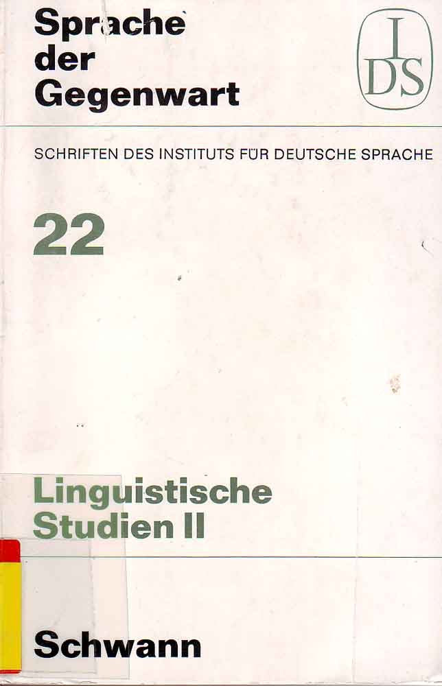 Mitteilungen des Instituts für deutsche Sprache für seine Freunde und Förderer. (1/ 1972) book