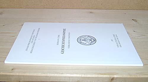 Geschichtsphilosophie: Verbliebene Funktionen (Jenaer Philosophische Vorträge und Studien) Books