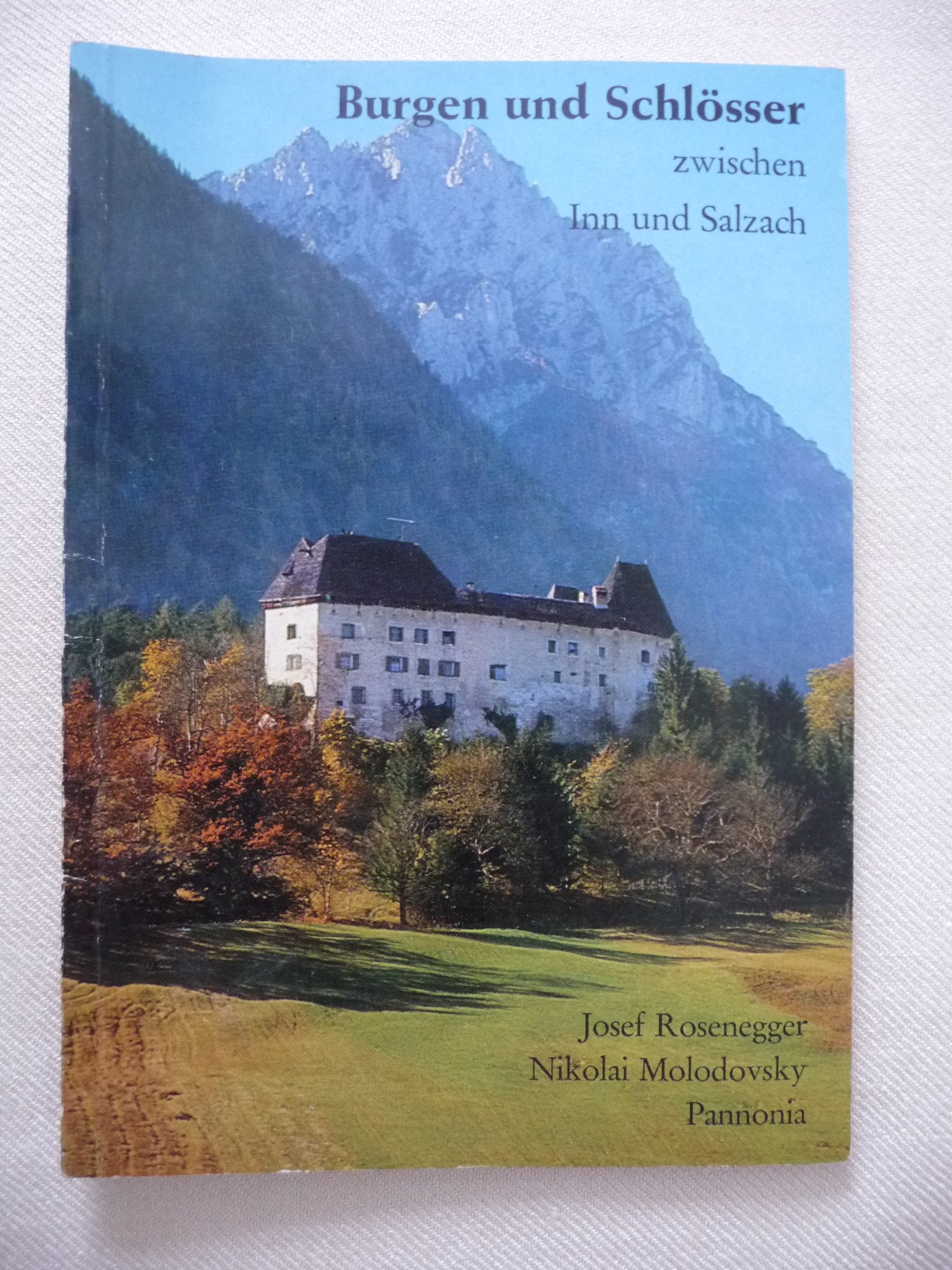 Burgen und Schlösser zwischen Inn und Salzach - Nikolai Molodovsky Books