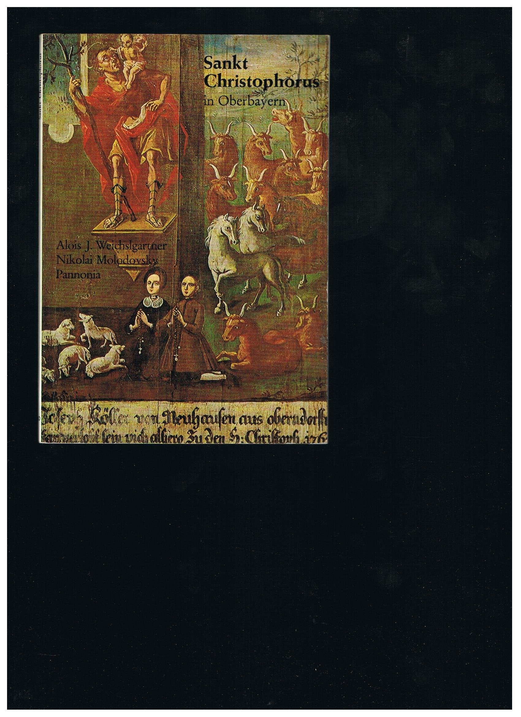 Sankt Christophorus in Oberbayern. Films