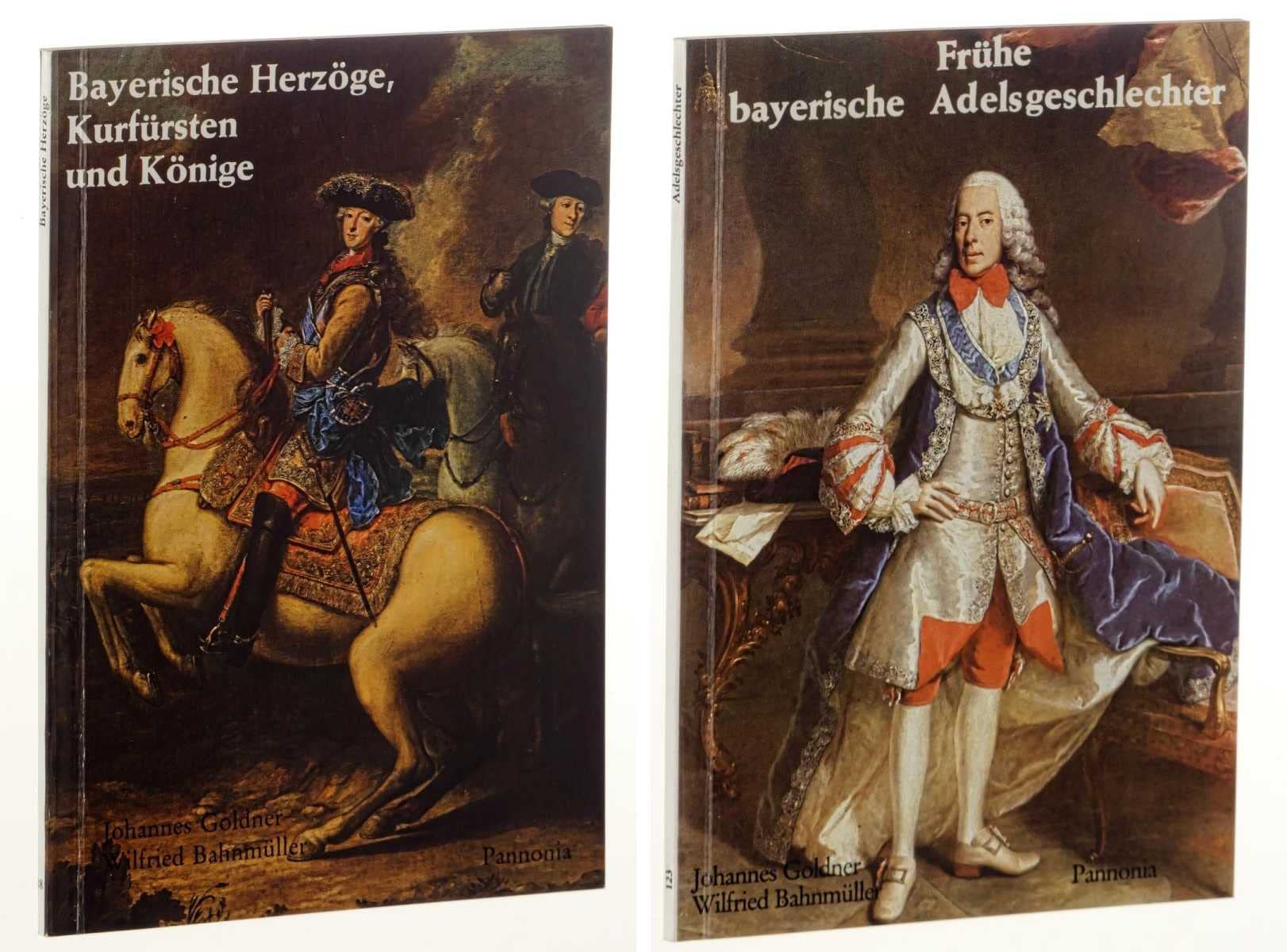 Bayerische Herzöge, Kurfürsten und Könige book