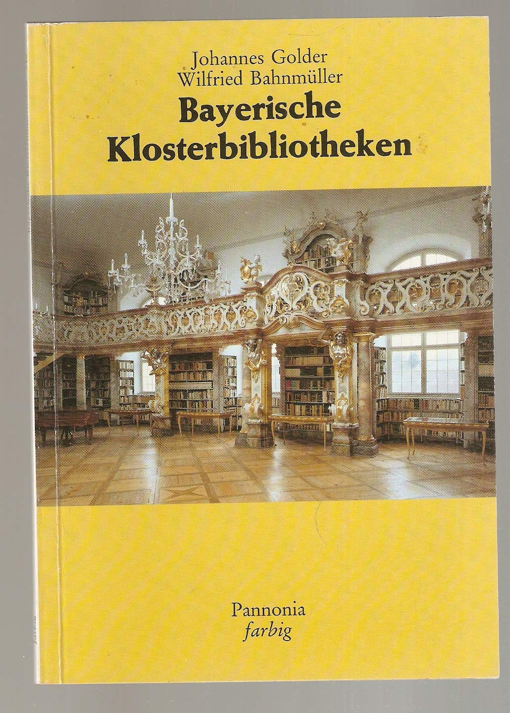 Bayerische Klosterbibliotheken Architecture