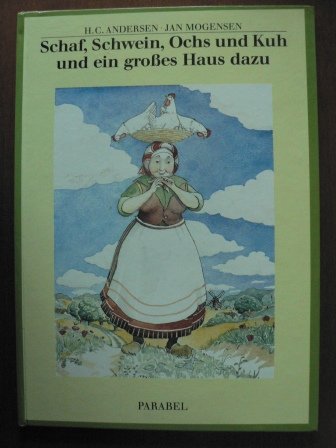 Schaf, Schwein, Ochs und Kuh und ein großes Haus dazu Books
