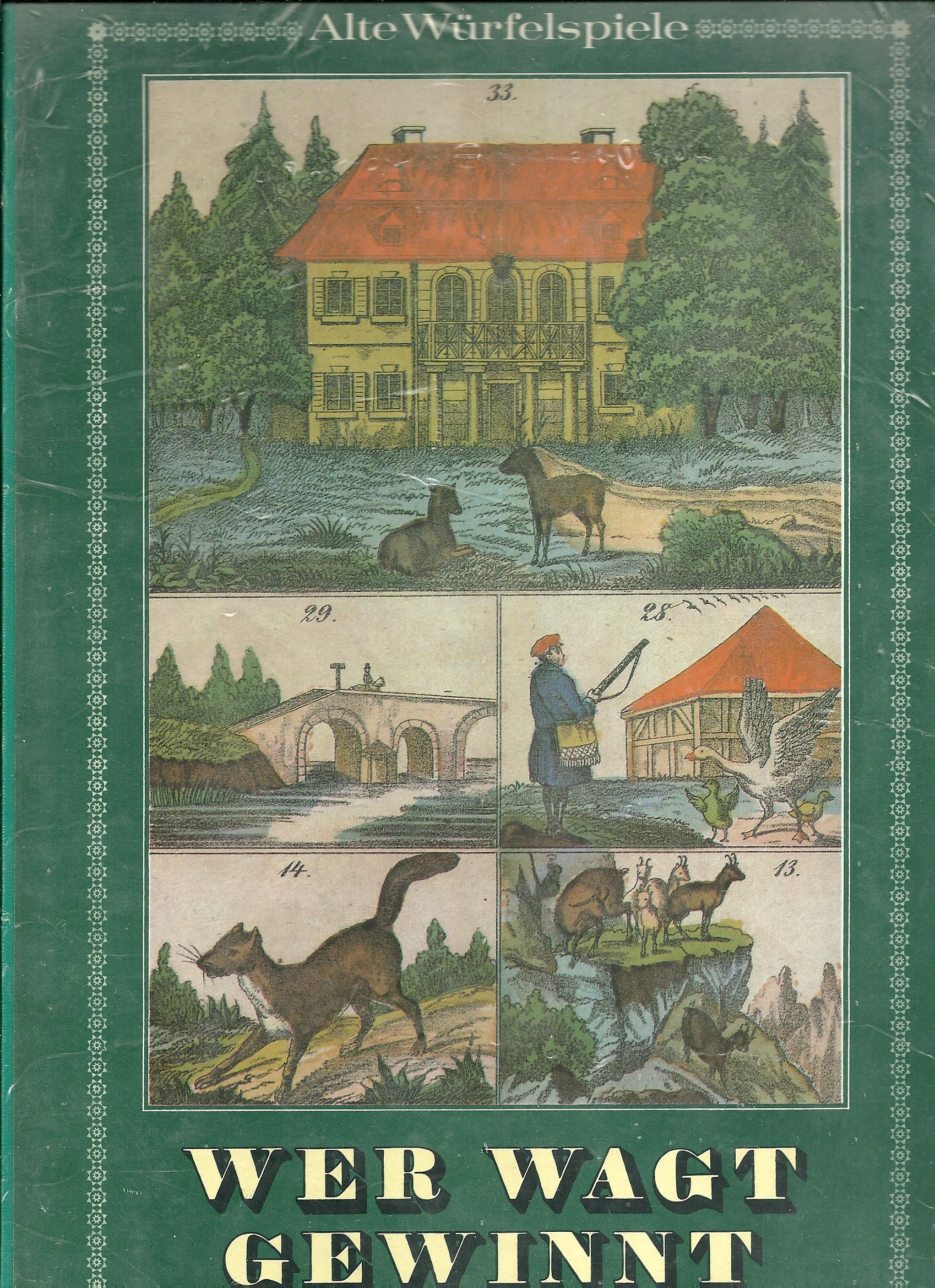 Wer wagt gewinnt. Alte Würfelspiele Books