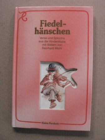 Fiedelhänschen: Verse u. Sprüche aus d. Kinderstube Books
