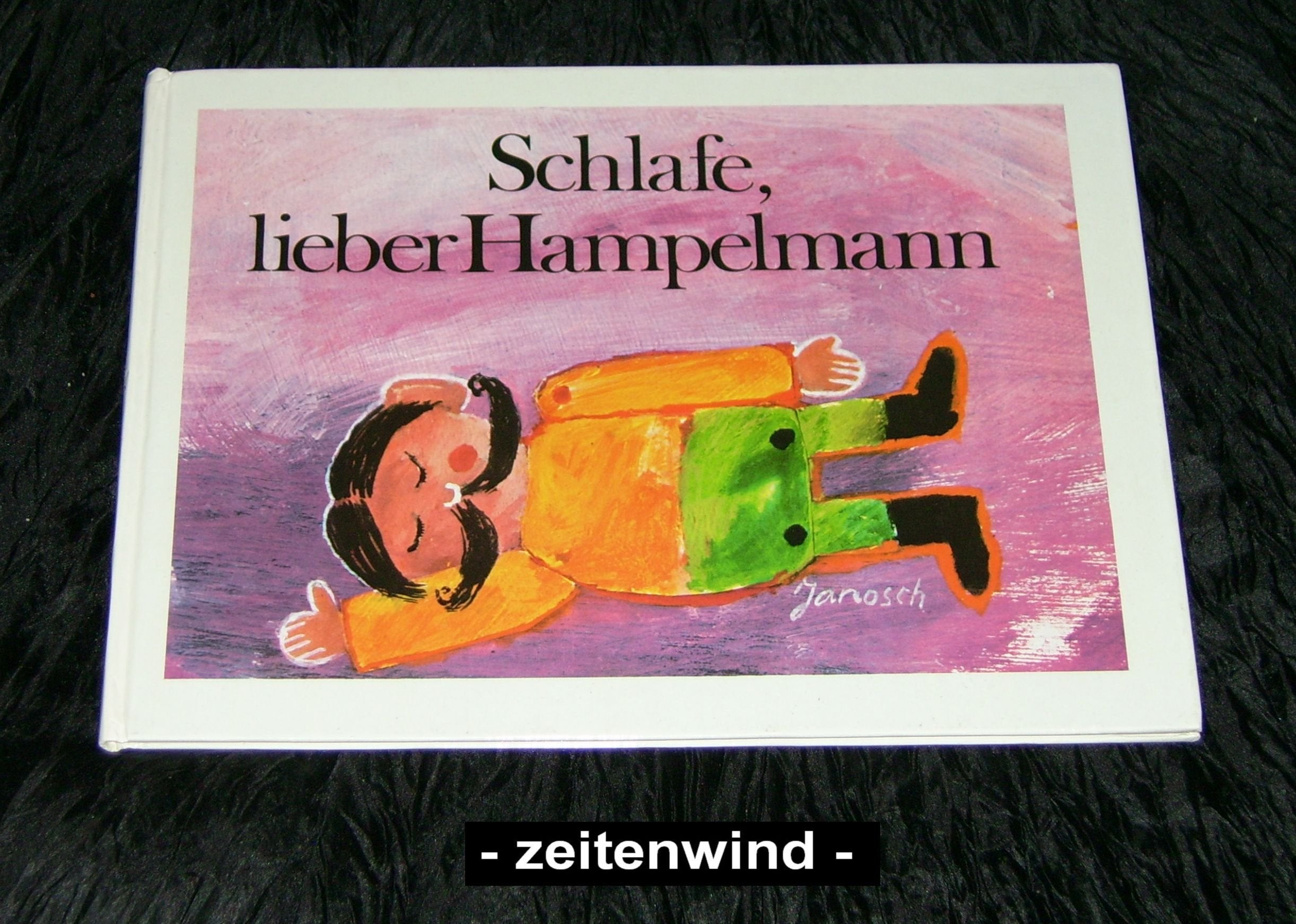 Janosch: Schlafe Hampelmann Books