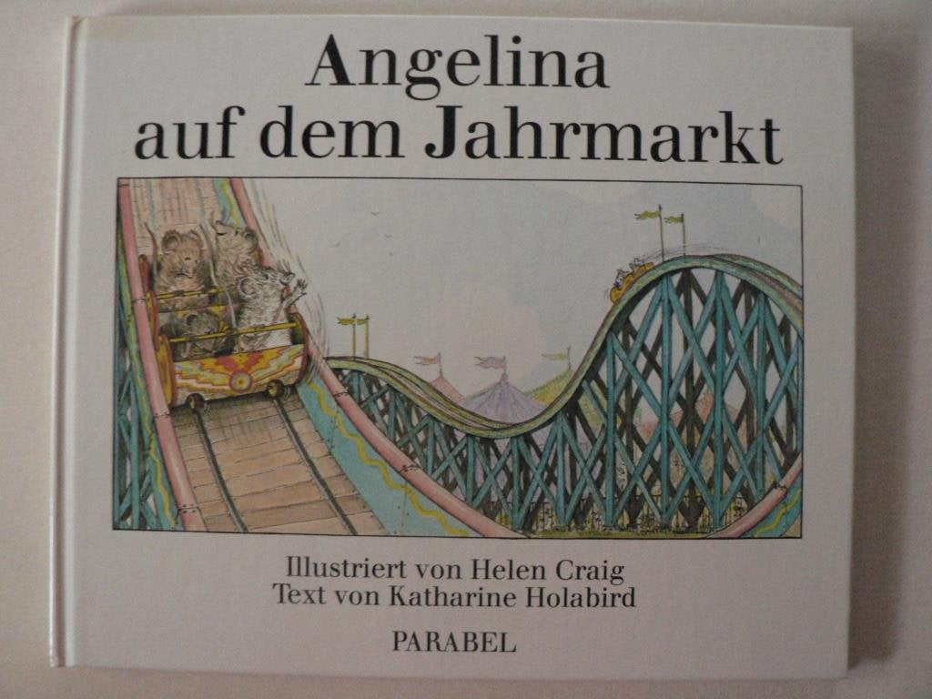 Angelina auf dem Jahrmarkt Books