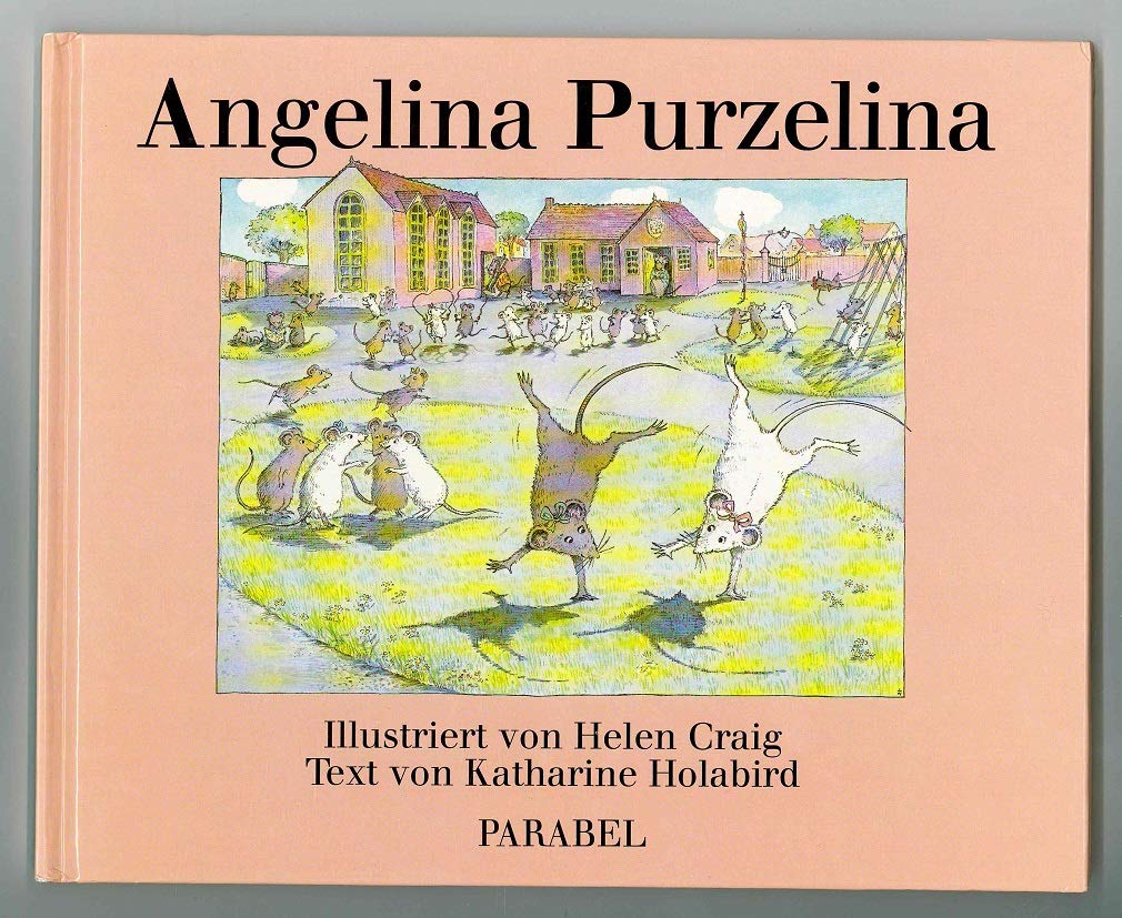 Angelina Purzelina Books