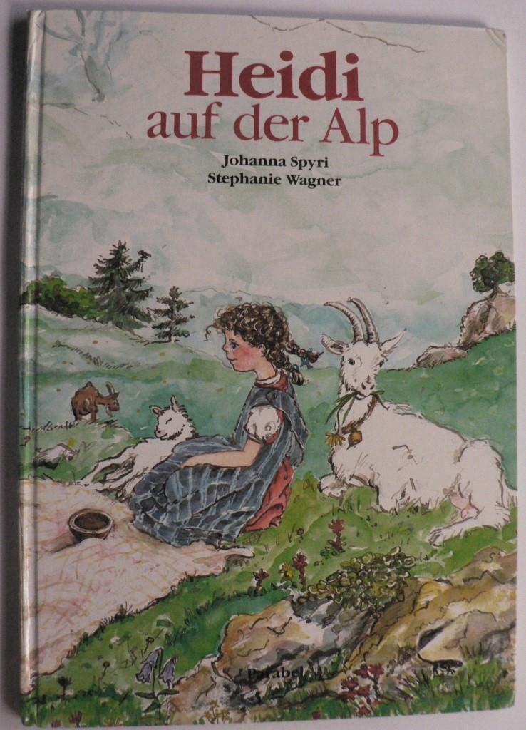Heidi auf der Alp Children's books