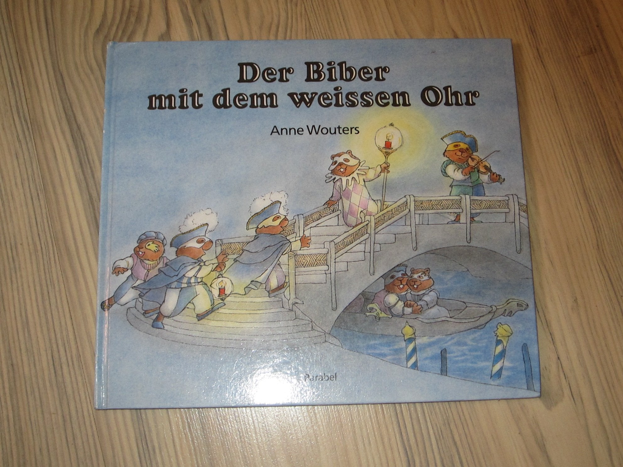 Der Biber mit dem weißen Ohr Children's books