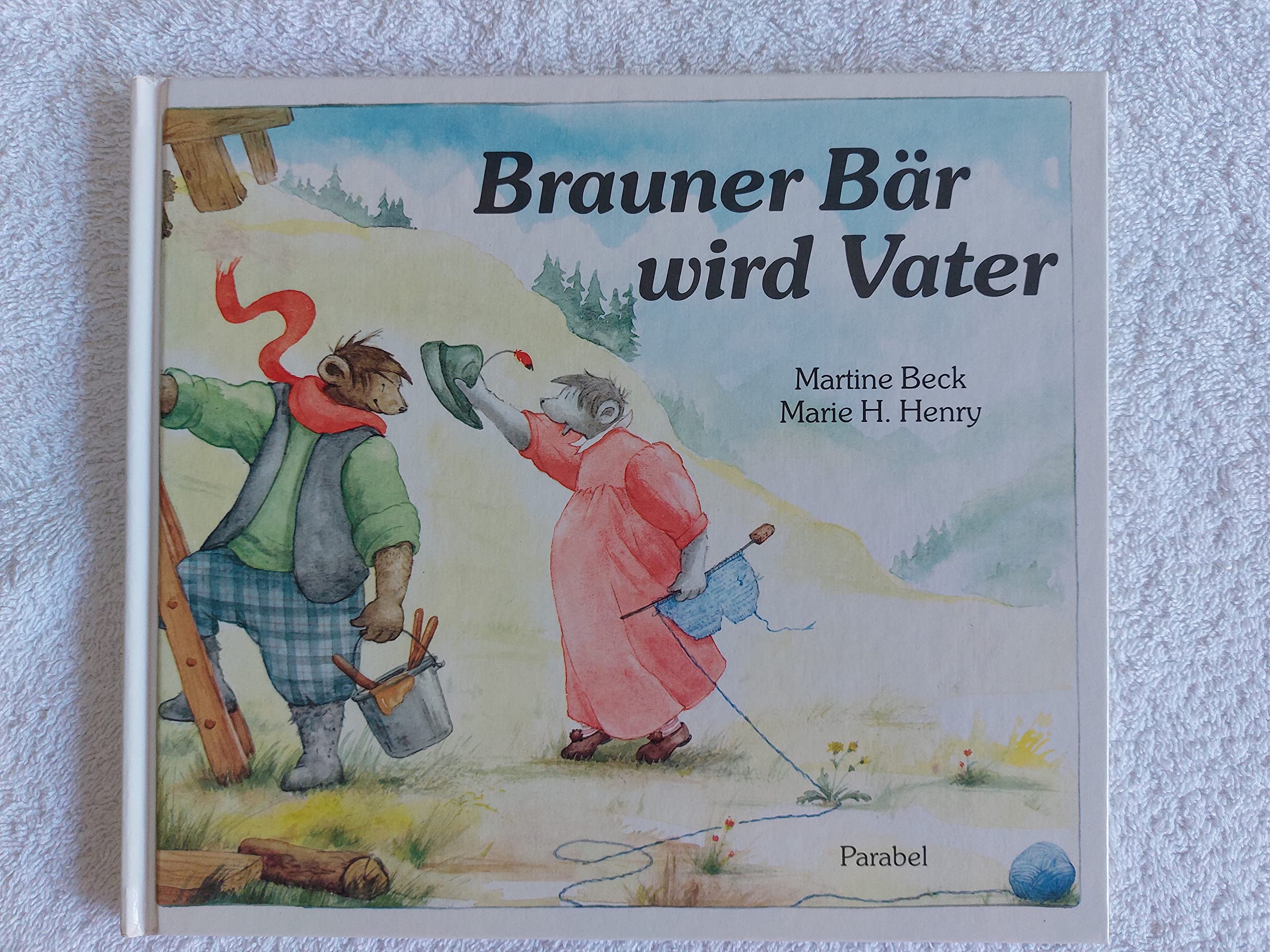 Brauner Bär wird Vater Books