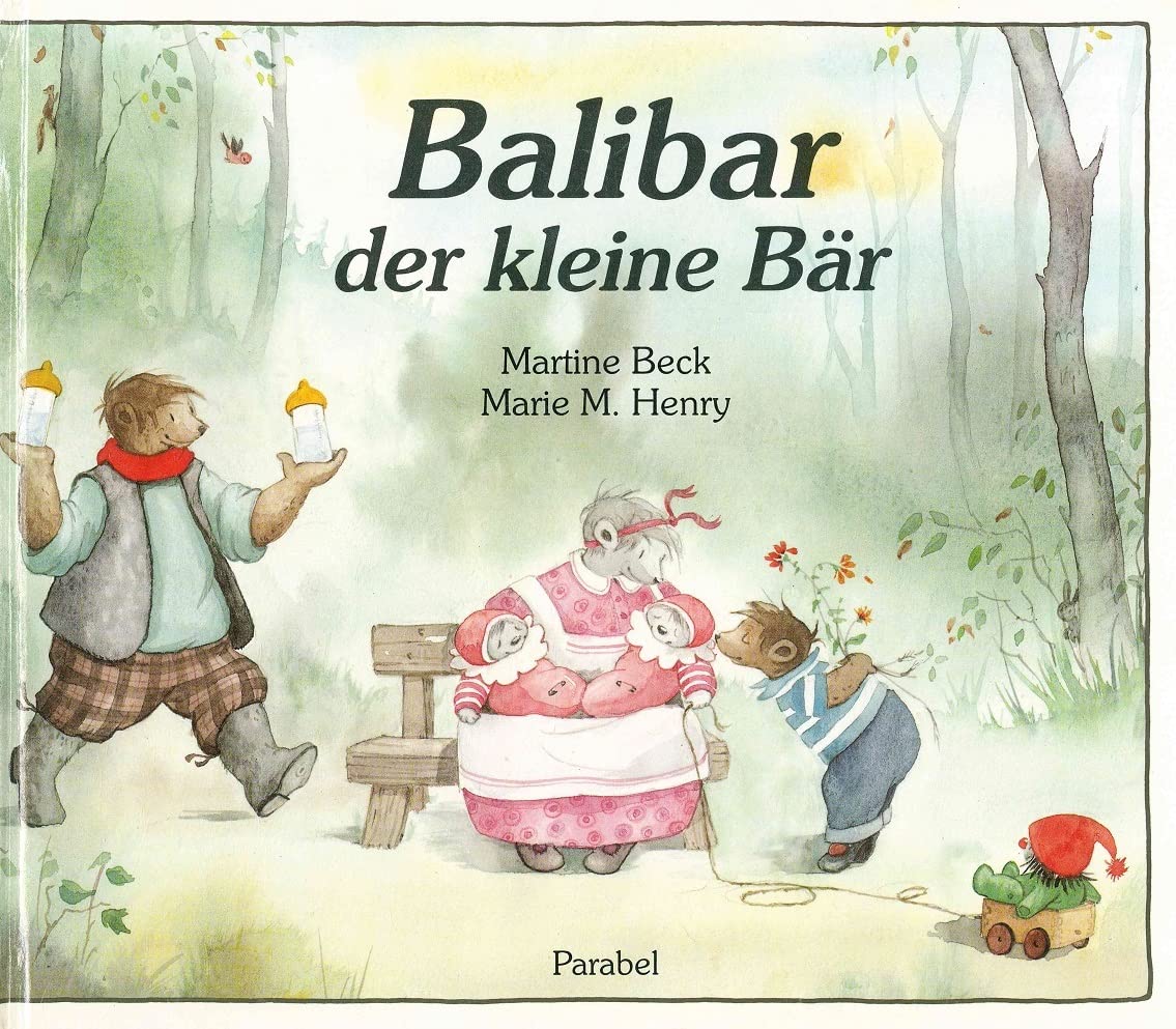 Balibar der kleine Bär Books